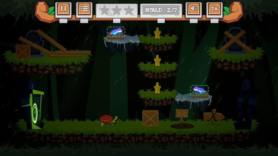 Turtle vs. Portal Screenshot