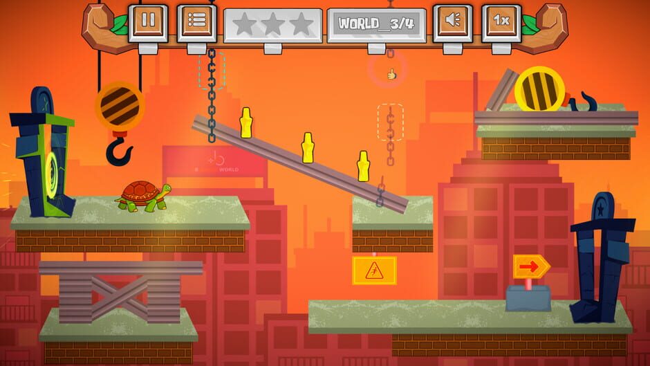 Turtle vs. Portal Screenshot