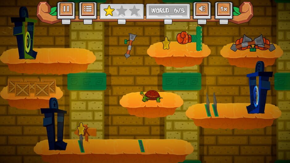 Turtle vs. Portal Screenshot