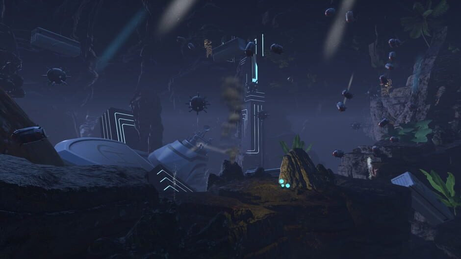 Trials Fusion: Welcome to the Abyss Screenshot