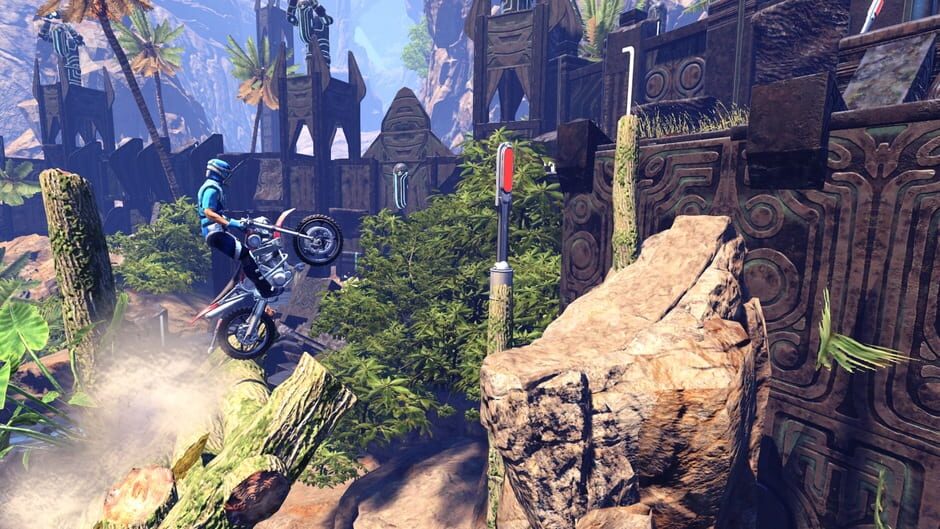 Trials Fusion: Welcome to the Abyss Screenshot