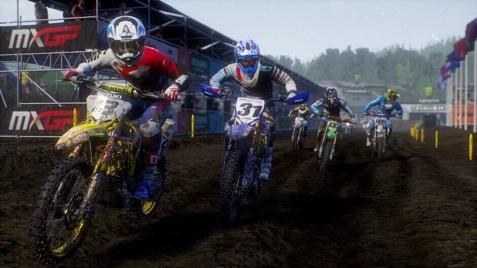 สกรีนช็อตจาก MXGP3: The Official Motocross Videogame - Additional Tracks (รูปที่ 10)