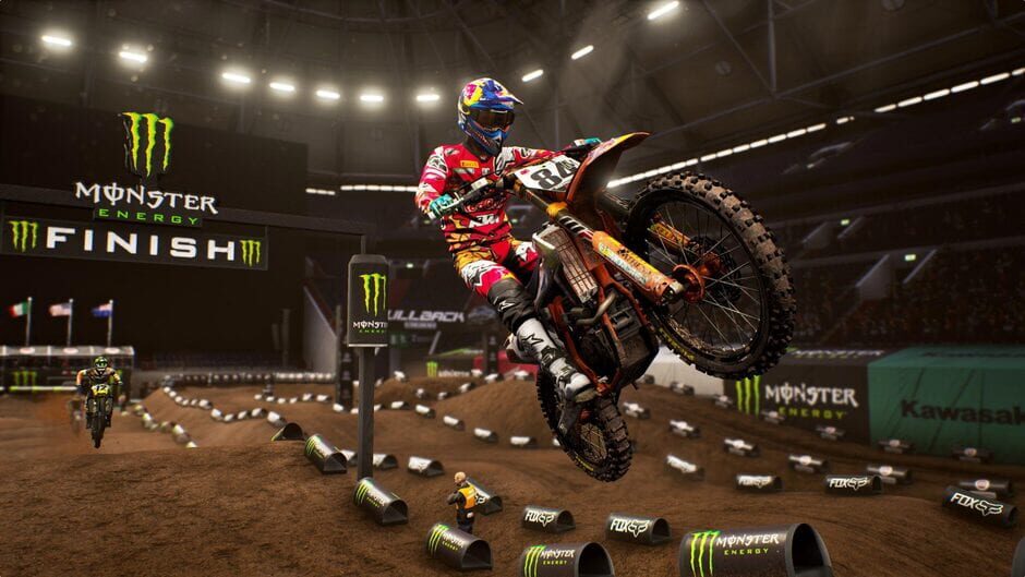 สกรีนช็อตจาก MXGP3: The Official Motocross Videogame - Monster Energy SMX Riders Cup (รูปที่ 10)