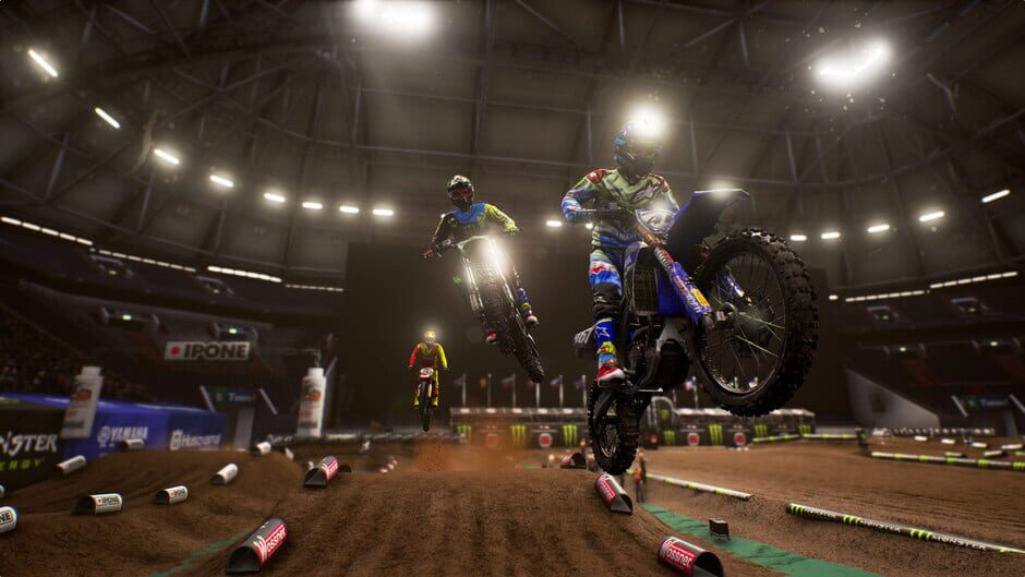 สกรีนช็อตจาก MXGP3: The Official Motocross Videogame - Monster Energy SMX Riders Cup (รูปที่ 9)