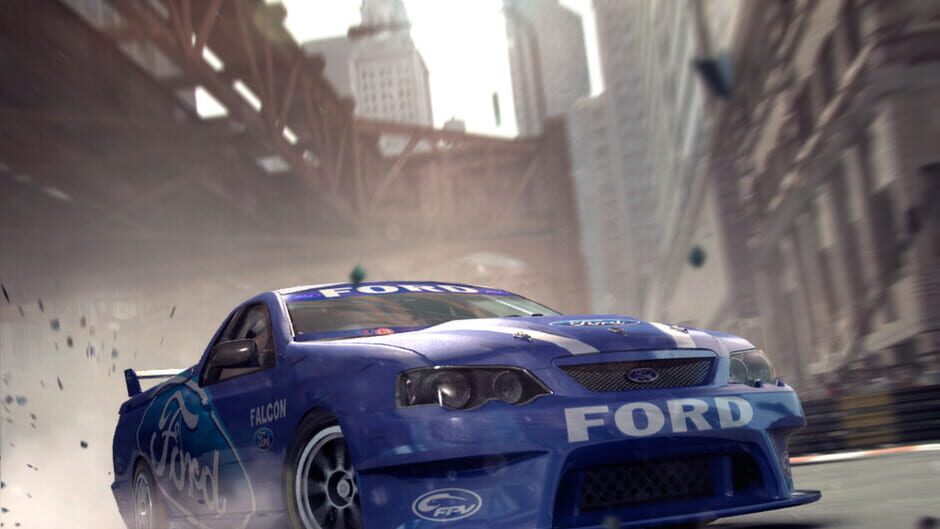 Grid 2: Bathurst Track Pack Screenshot