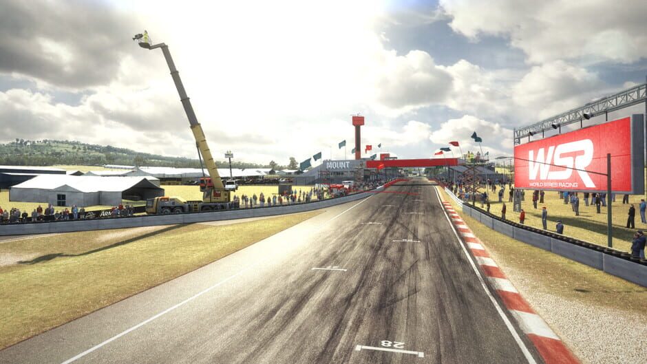 Grid 2: Bathurst Track Pack Screenshot