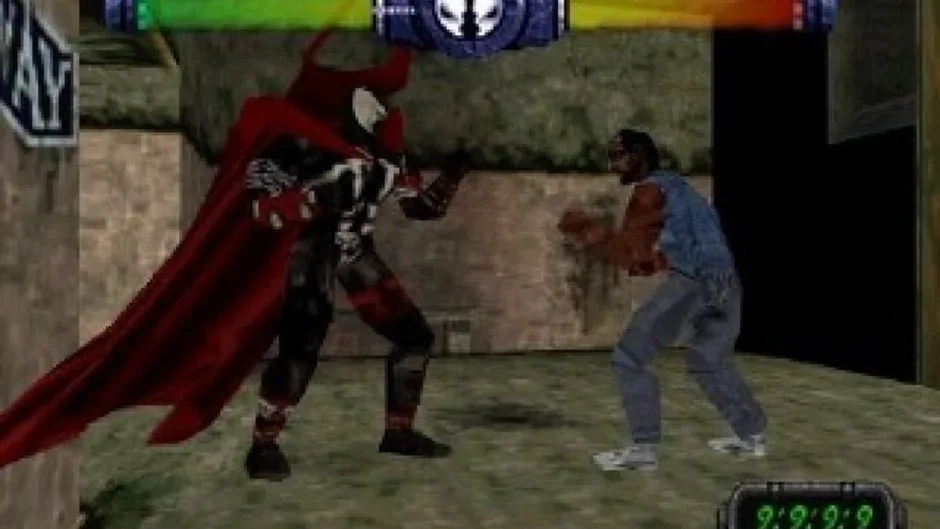 Spawn: The Eternal, captura de tela 1