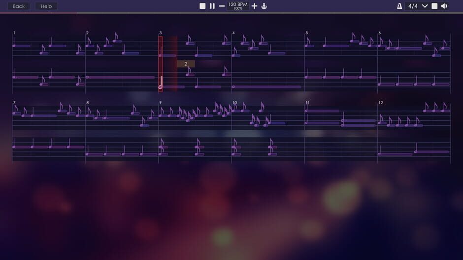 EasyPianoGame Screenshot