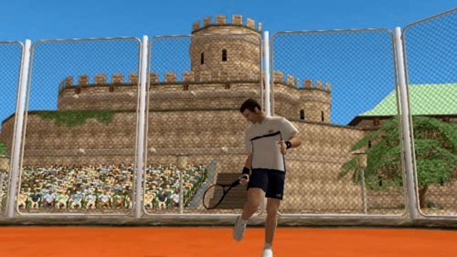 FILA World Tour Tennis Screenshot