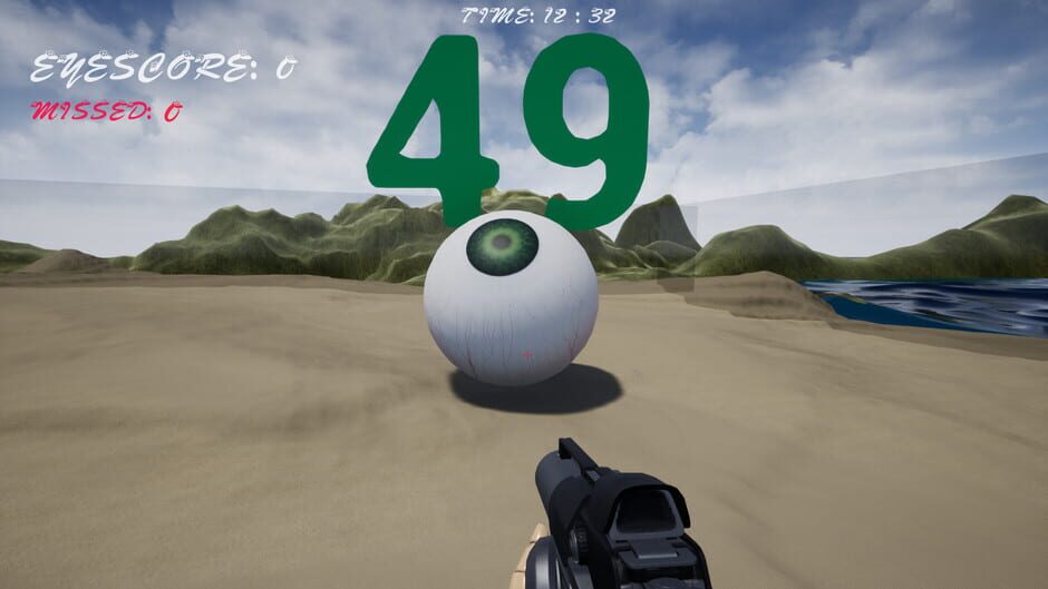 Eyeballs are your Enemies! Screenshot