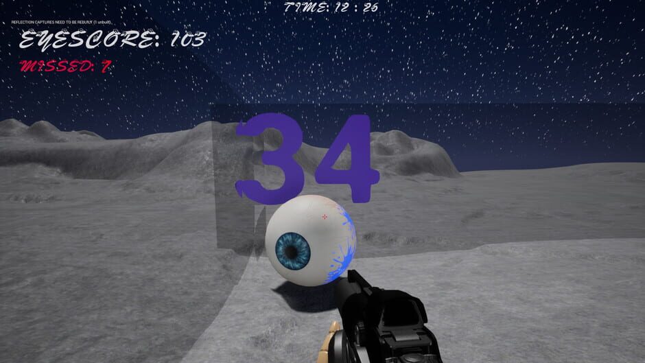Eyeballs are your Enemies! Screenshot