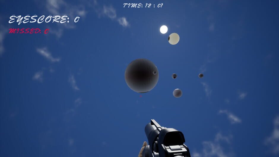 Eyeballs are your Enemies! Screenshot