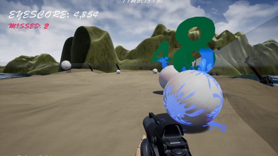 Eyeballs are your Enemies! Screenshot