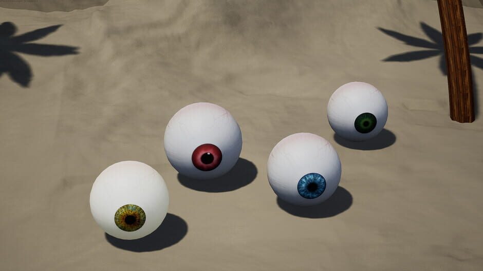 Eyeballs are your Enemies! Screenshot