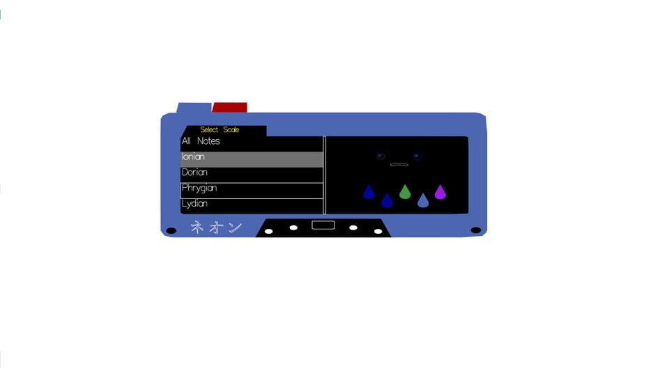 Neondrops Screenshot