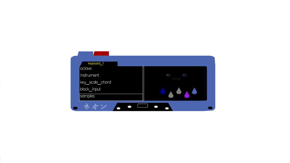 Neondrops Screenshot