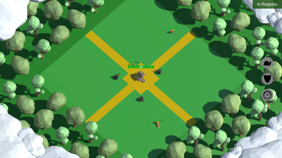 Chicken Defender Screenshot