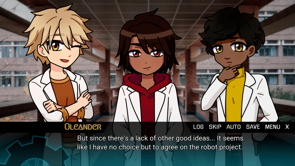 Robot Daycare Screenshot