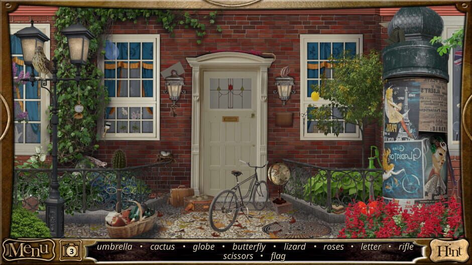 Hidden Object: Detective Holmes - Heirloom Screenshot