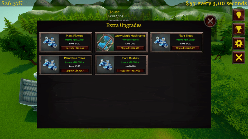 Kingdom of Assetia: The Clicker Game Screenshot