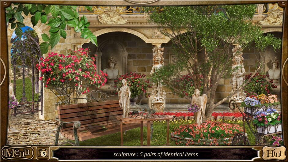 Hidden Object: Detective Holmes - Heirloom Screenshot