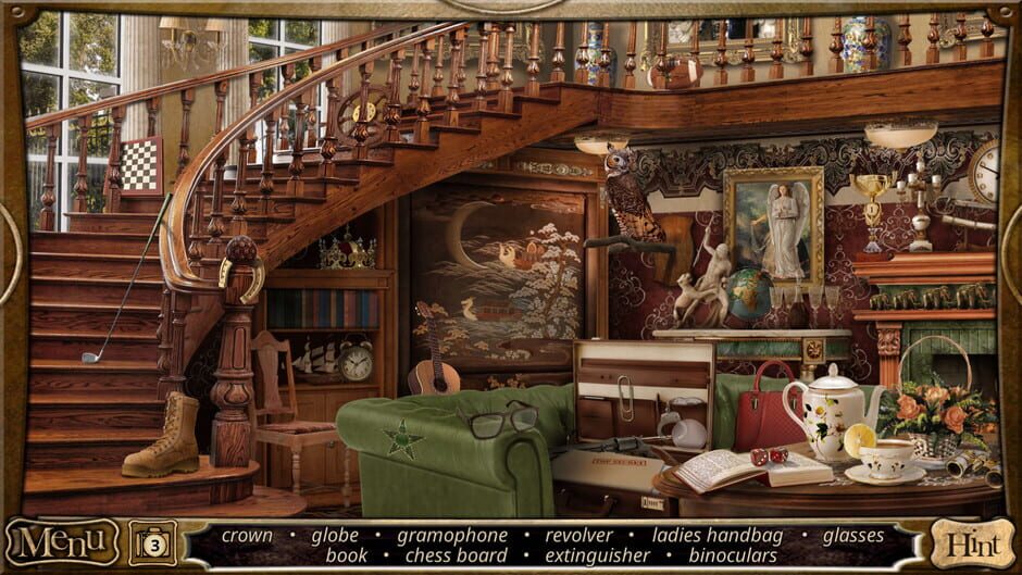 Hidden Object: Detective Holmes - Heirloom Screenshot