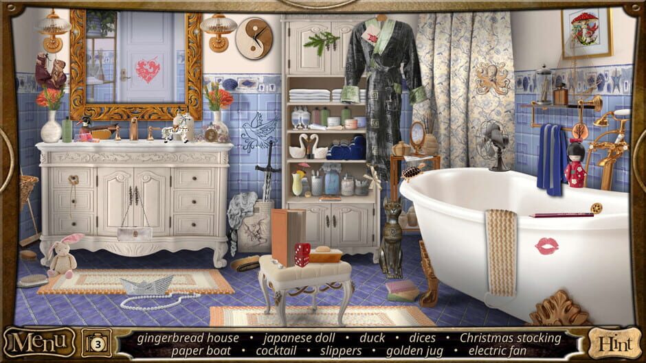 Hidden Object: Detective Holmes - Heirloom Screenshot