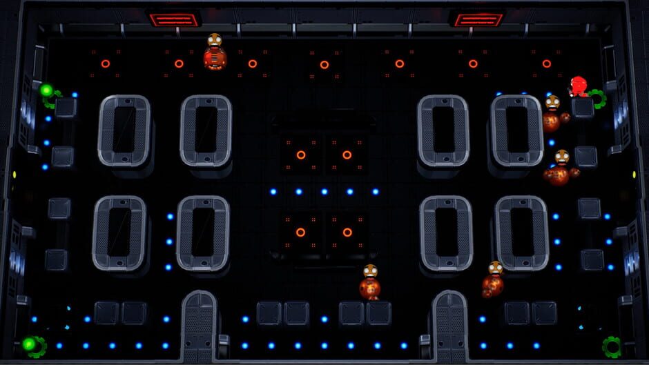 Neutron and the Tri-Spark Screenshot