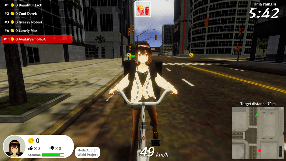 Food Delivery Battle Screenshot