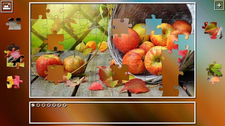 สกรีนช็อตจาก Super Jigsaw Puzzle: Generations - Autumn 2021 (รูปที่ 6)
