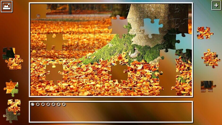 สกรีนช็อตจาก Super Jigsaw Puzzle: Generations - Autumn 2021 (รูปที่ 7)