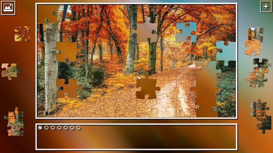 สกรีนช็อตจาก Super Jigsaw Puzzle: Generations - Autumn 2021 (รูปที่ 2)