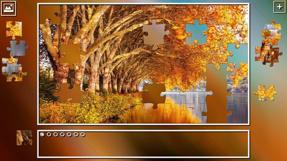 สกรีนช็อตจาก Super Jigsaw Puzzle: Generations - Autumn 2021 (รูปที่ 3)