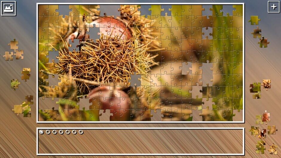 สกรีนช็อตจาก Super Jigsaw Puzzle: Generations - Autumn 2021 (รูปที่ 4)