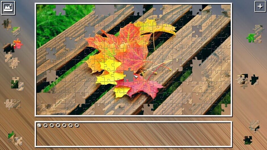 สกรีนช็อตจาก Super Jigsaw Puzzle: Generations - Autumn 2021 (รูปที่ 5)