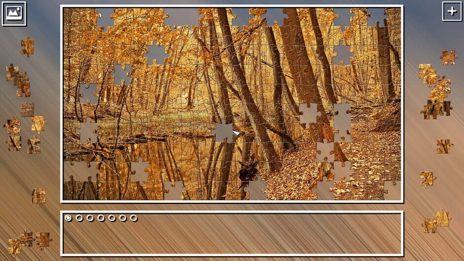 สกรีนช็อตจาก Super Jigsaw Puzzle: Generations - Autumn 2021 (รูปที่ 9)