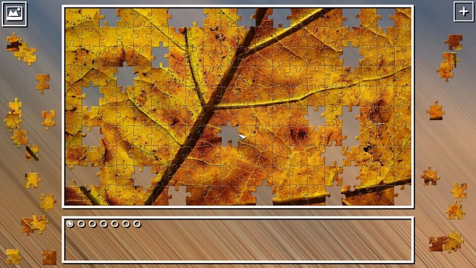 สกรีนช็อตจาก Super Jigsaw Puzzle: Generations - Autumn 2021 (รูปที่ 10)