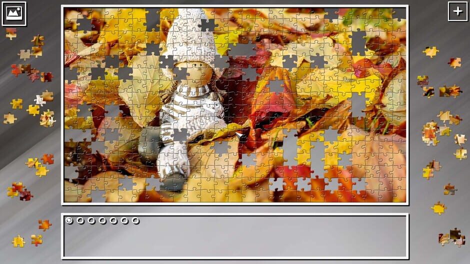 สกรีนช็อตจาก Super Jigsaw Puzzle: Generations - Autumn 2021 (รูปที่ 15)