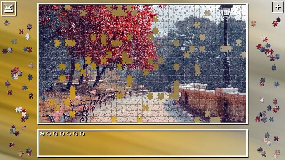 สกรีนช็อตจาก Super Jigsaw Puzzle: Generations - Autumn 2021 (รูปที่ 16)