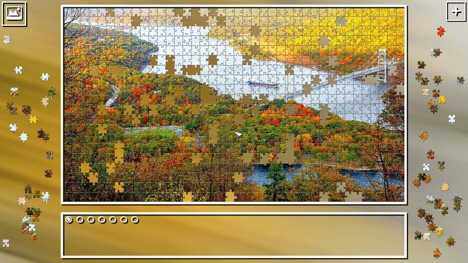 สกรีนช็อตจาก Super Jigsaw Puzzle: Generations - Autumn 2021 (รูปที่ 17)