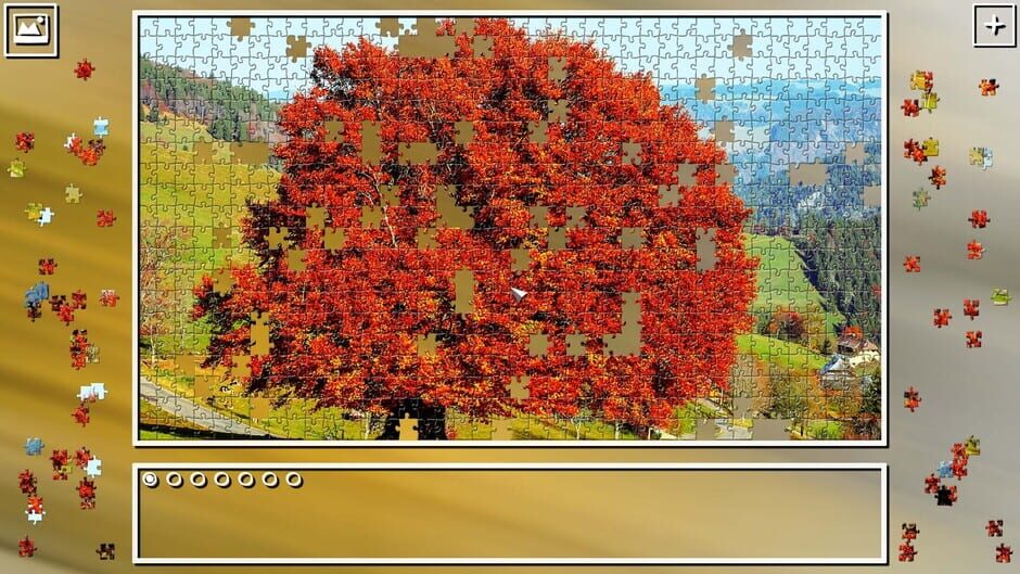 สกรีนช็อตจาก Super Jigsaw Puzzle: Generations - Autumn 2021 (รูปที่ 18)