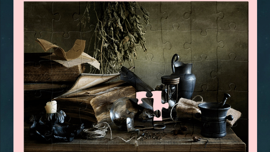 1001 Jigsaw Detective Screenshot