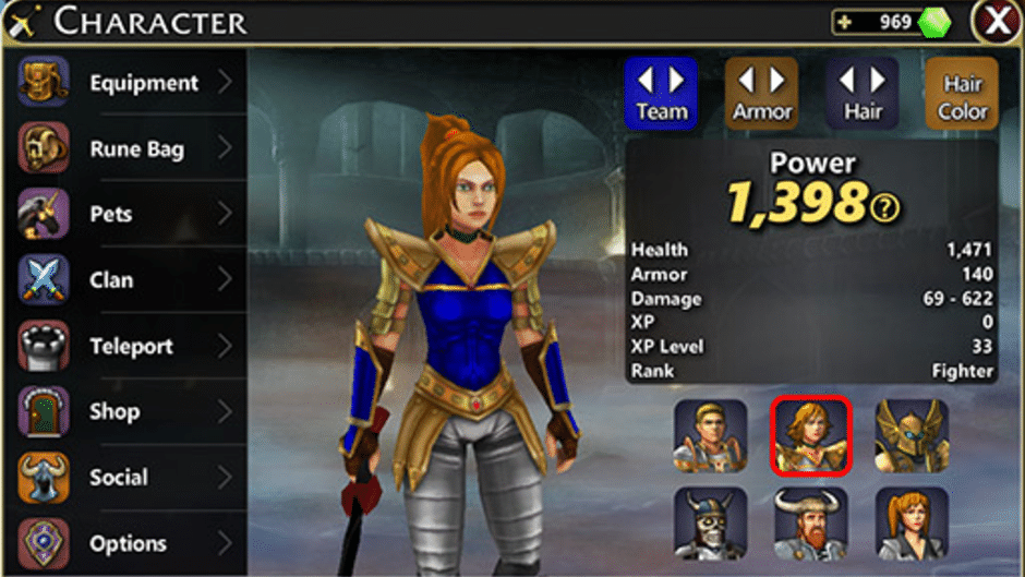 Sherwood Dungeon Screenshot