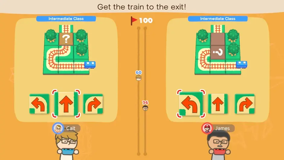 Big Brain Academy: Brain vs. Brain screenshot 3
