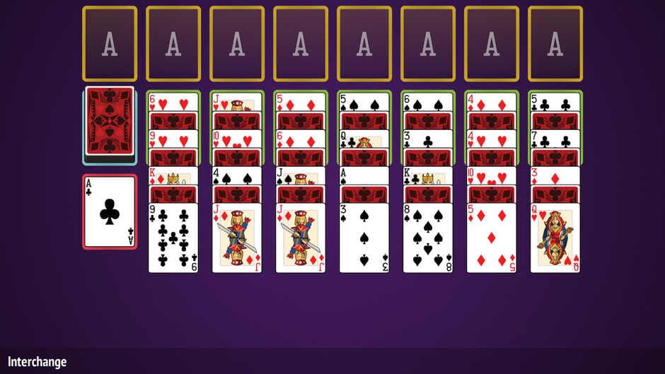 Forty Thieves Solitaire Collection Screenshot