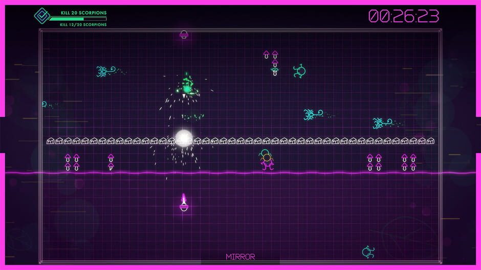 Centipede: Recharged screenshot 1