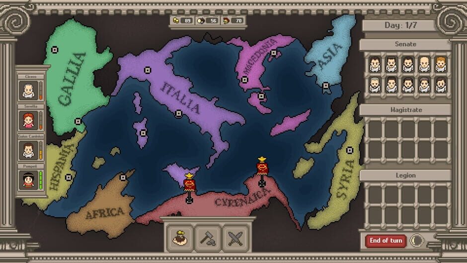 Long Live Caesar Screenshot