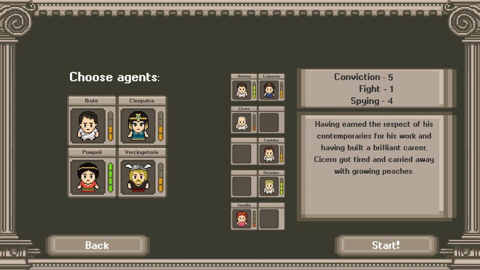 Long Live Caesar Screenshot