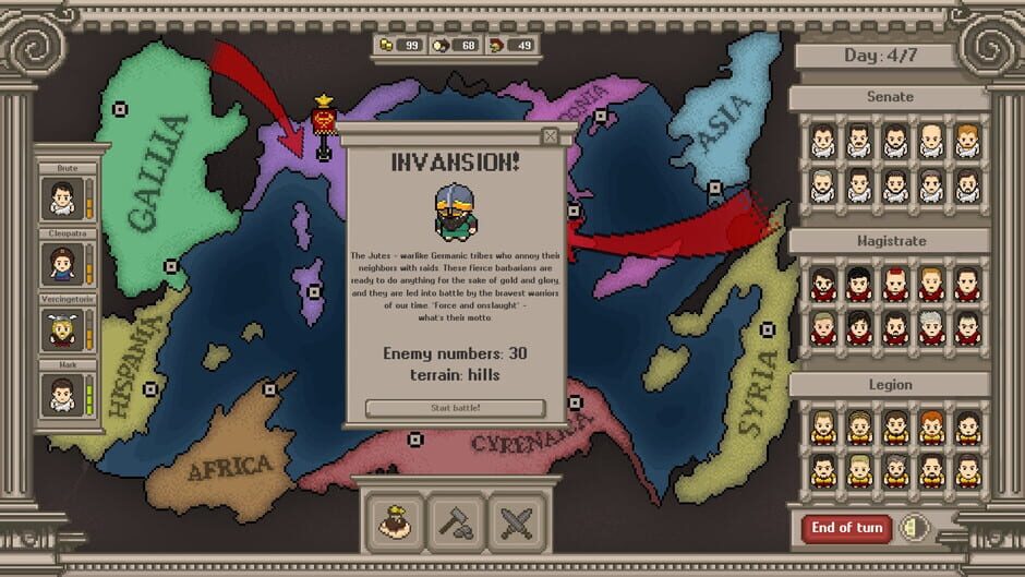 Long Live Caesar Screenshot