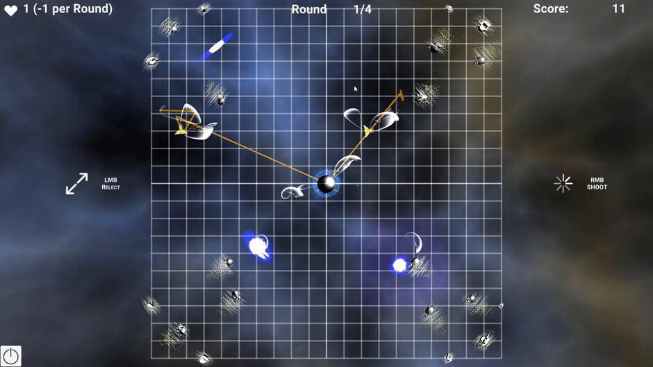 White Eyes screenshot